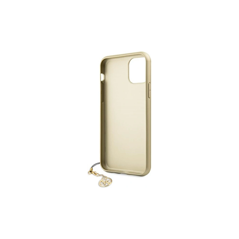 Hurtownia GSM - Etui Guess GUHCN61GF4GBR Apple iPhone 11 hnědý/hnědá tvrdý kryt 4G Charms Collection - GUE1219BR - {ean13} - Hurt