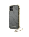 Hurtownia GSM - Etui Guess GUHCN61GF4GGR Apple iPhone 11 šedé/grey tvrdý obal 4G Charms Collection - GUE1220GRY - {ean13} - Hurt