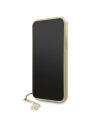 Wholesale Guess GUHCN61GF4GGR Apple iPhone 11 grey hard case 4G Charms Collection - GUE1220GRY - {ean13} - Hurt