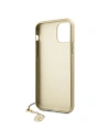 Hurtownia GSM - Etui Guess GUHCN61GF4GGR Apple iPhone 11 grey/szary hard case 4G Charms Collection - GUE1220GRY - {ean13} - Hurt