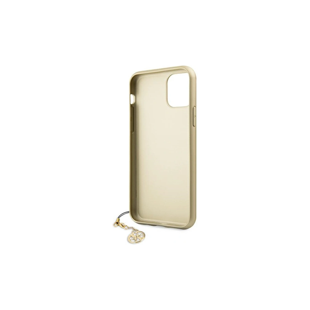 Hurtownia GSM - Etui Guess GUHCN61GF4GGR Apple iPhone 11 grey/szary hard case 4G Charms Collection - GUE1220GRY - {ean13} - Hurt