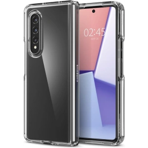 Etui Spigen Ultra Hybrid Samsung Galaxy Z Fold 3 Crystal Clear