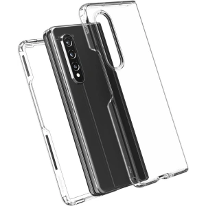 Hurtownia GSM - Etui Spigen Ultra Hybrid Samsung Galaxy Z Fold 3 Crystal Clear - SPN1672CL - {ean13} - Hurt