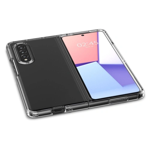 Etui Spigen Ultra Hybrid Samsung Galaxy Z Fold 3 Crystal Clear