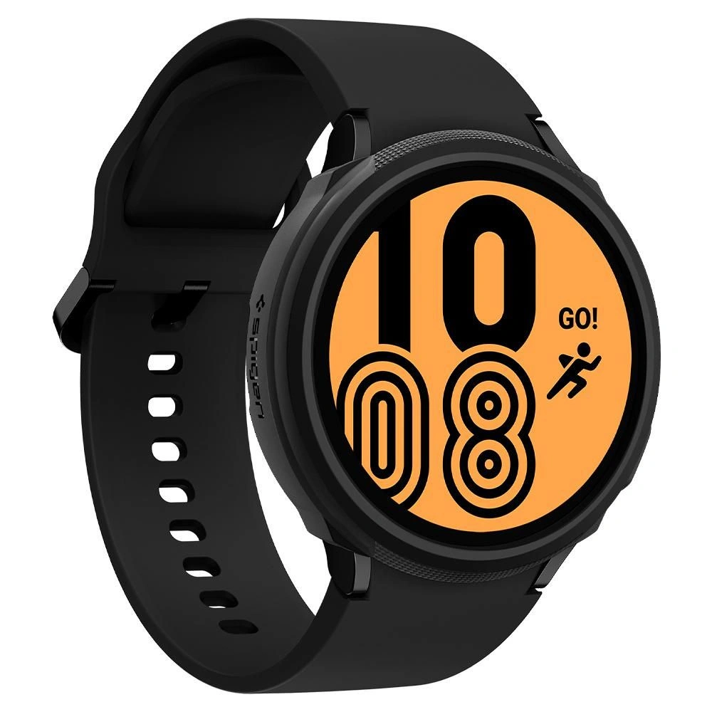 Wholesale Spigen Liquid Air Samsung Galaxy Watch4 40mm Matte Black - SPN1673BLK - {ean13} - Hurt