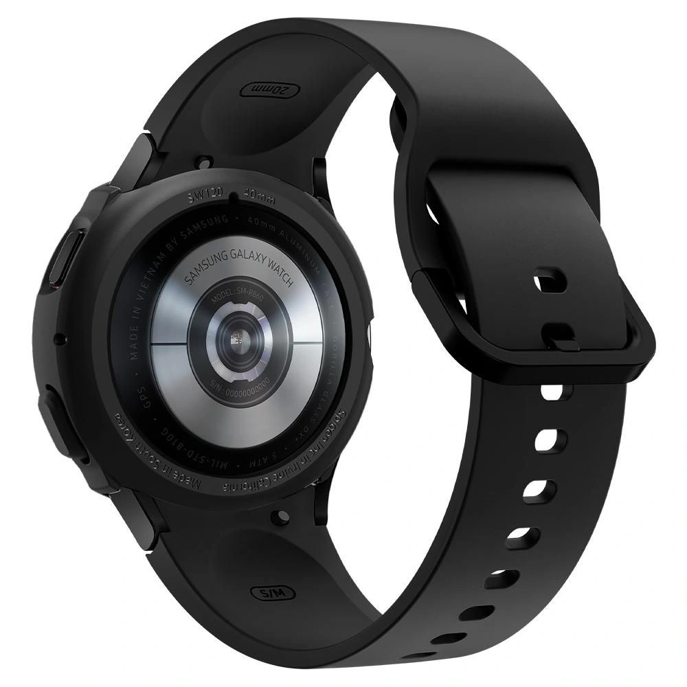 Hurtownia GSM - Etui Spigen Liquid Air Samsung Galaxy Watch4 40mm Matte Black - SPN1673BLK - {ean13} - Hurt