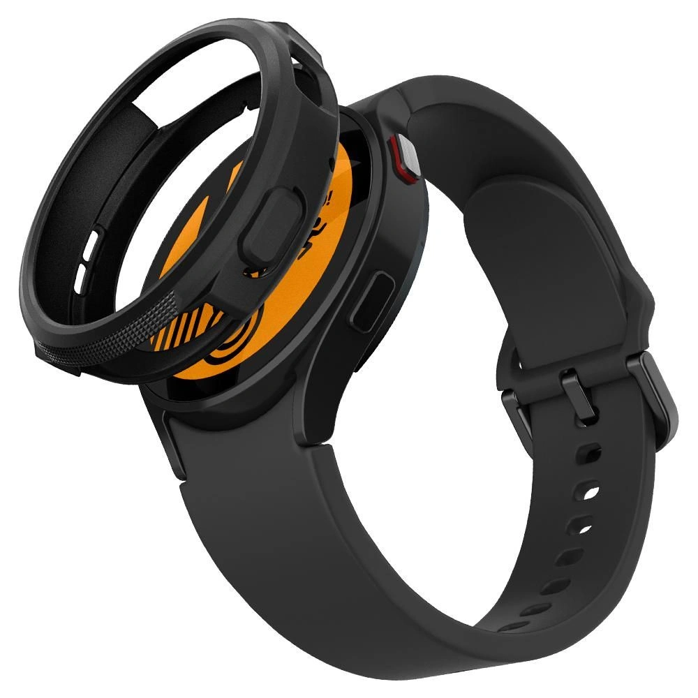 Wholesale Spigen Liquid Air Samsung Galaxy Watch4 40mm Matte Black - SPN1673BLK - {ean13} - Hurt