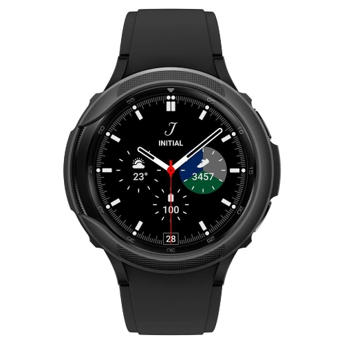 Etui Spigen Liquid Air Samsung Galaxy Watch4 Classic 46mm Matte Black