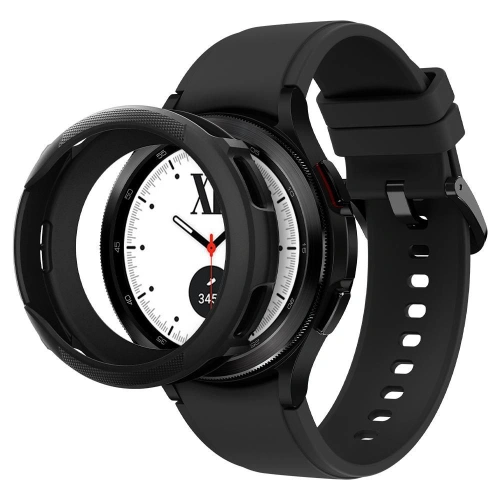 Etui Spigen Liquid Air Samsung Galaxy Watch4 Classic 42mm Matte Black