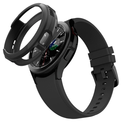 Etui Spigen Liquid Air Samsung Galaxy Watch4 Classic 42mm Matte Black