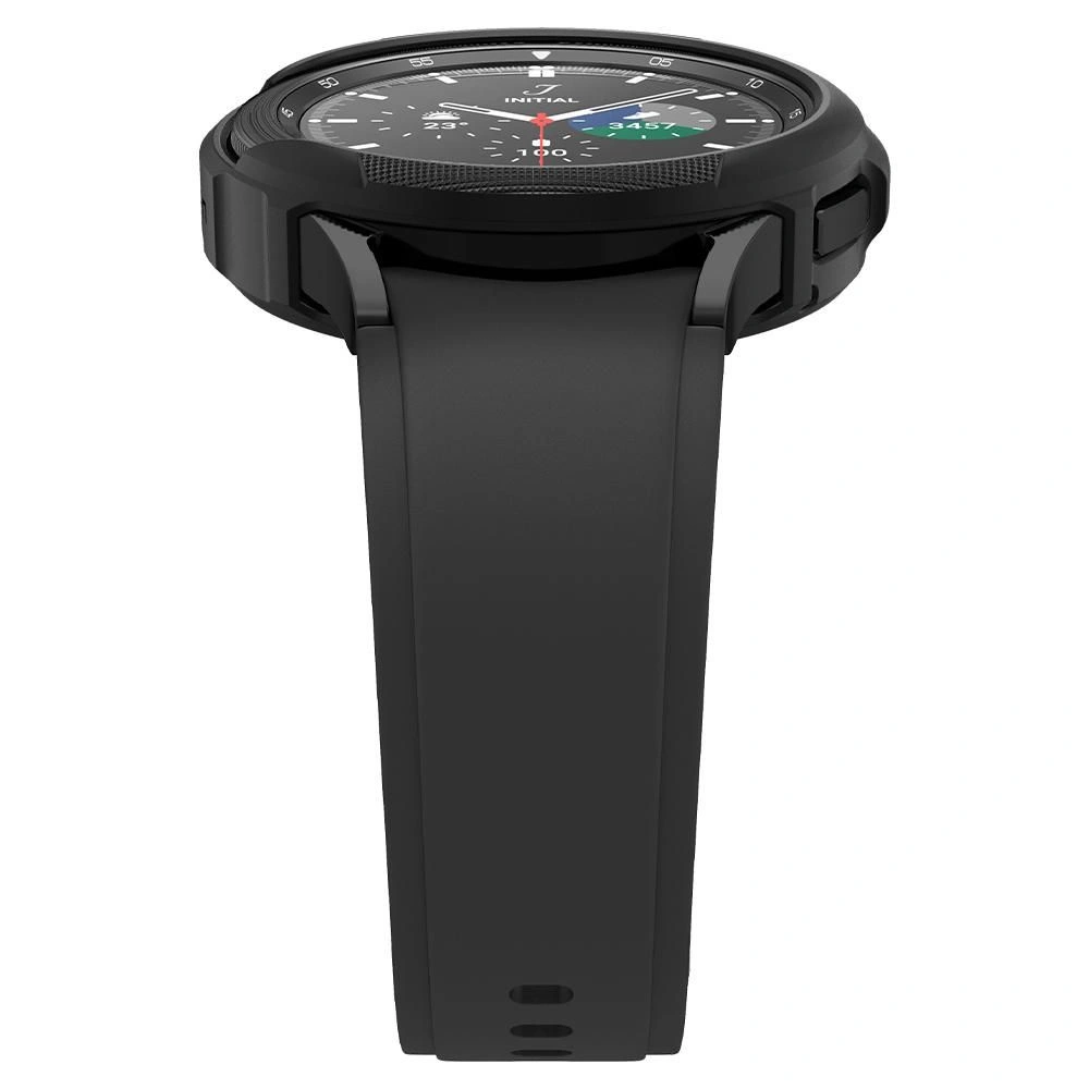 Wholesale Spigen Liquid Air Samsung Galaxy Watch4 Classic 42mm Matte Black - SPN1675BLK - {ean13} - Hurt