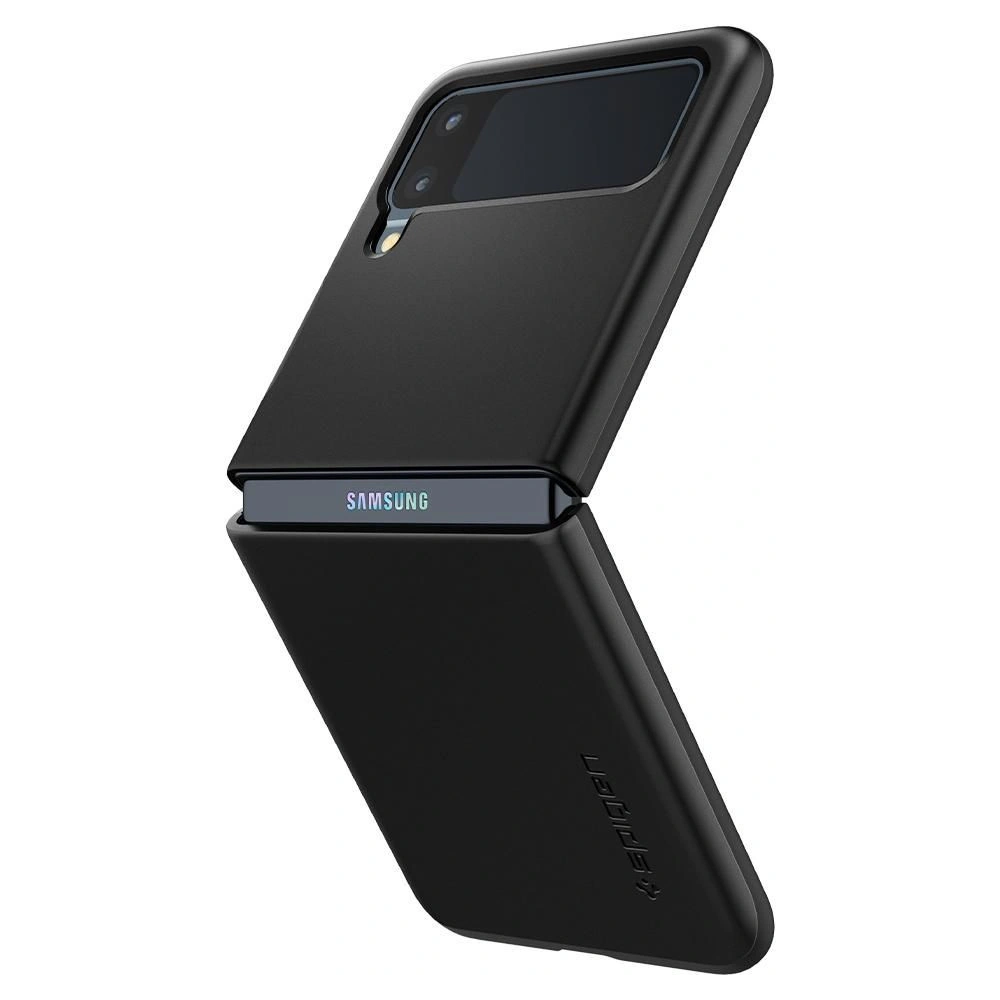 Wholesale Spigen Thin Fit Samsung Galaxy Z Flip 3 Black - SPN1676BLK - {ean13} - Hurt