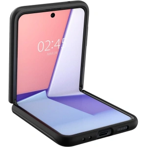 Hurtownia GSM - Etui Spigen Thin Fit Samsung Galaxy Z Flip 3 Black - SPN1676BLK - {ean13} - Hurt