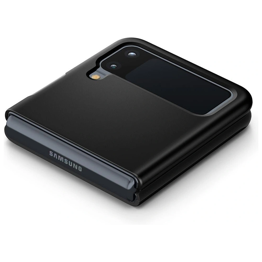 Hurtownia GSM - Etui Spigen Thin Fit Samsung Galaxy Z Flip 3 černé - SPN1676BLK - {ean13} - Hurt