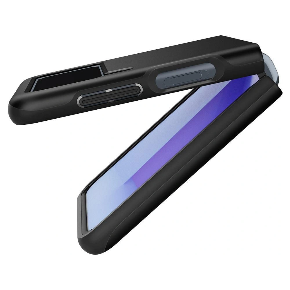 Hurtownia GSM - Etui Spigen Thin Fit Samsung Galaxy Z Flip 3 Black - SPN1676BLK - {ean13} - Hurt