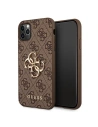 Etui Guess GUHCN654GMGBR Apple iPhone 11 Pro Max brązowy/brown hardcase 4G Big Metal Logo