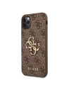 Hurtownia GSM - Etui Guess GUHCN654GMGBR Apple iPhone 11 Pro Max hnědý/brown hardcase 4G Big Metal Logo - GUE1221BR - {ean13} - Hurt