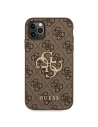 Hurtownia GSM - Etui Guess GUHCN654GMGBR Apple iPhone 11 Pro Max hnědý/brown hardcase 4G Big Metal Logo - GUE1221BR - {ean13} - Hurt