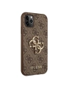 Hurtownia GSM - Etui Guess GUHCN654GMGBR Apple iPhone 11 Pro Max hnědý/brown hardcase 4G Big Metal Logo - GUE1221BR - {ean13} - Hurt