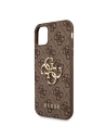 Wholesale Guess GUHCN654GMGBR Apple iPhone 11 Pro Max brown hardcase 4G Big Metal Logo - GUE1221BR - {ean13} - Hurt