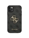 Hurtownia GSM - Etui Guess GUHCN654GMGGR Apple iPhone 11 Pro Max szary/grey hardcase 4G Big Metal Logo - GUE1222GRY - {ean13} - Hurt
