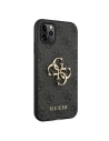 Hurtownia GSM - Etui Guess GUHCN654GMGGR Apple iPhone 11 Pro Max szary/grey hardcase 4G Big Metal Logo - GUE1222GRY - {ean13} - Hurt