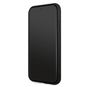 Hurtownia GSM - Etui Guess GUHCN654GMGGR Apple iPhone 11 Pro Max szary/grey hardcase 4G Big Metal Logo - GUE1222GRY - {ean13} - Hurt