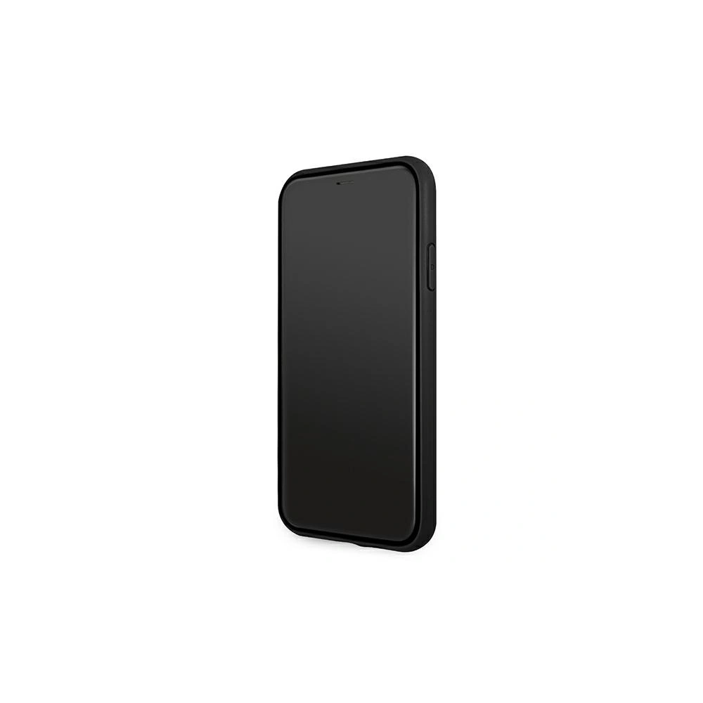 Wholesale Guess GUHCN654GMGGR Apple iPhone 11 Pro Max grey hardcase 4G Big Metal Logo - GUE1222GRY - {ean13} - Hurt
