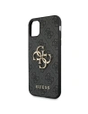 Hurtownia GSM - Etui Guess GUHCN654GMGGR Apple iPhone 11 Pro Max szary/grey hardcase 4G Big Metal Logo - GUE1222GRY - {ean13} - Hurt