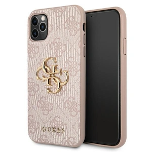 Hurtownia GSM - Etui Guess GUHCN654GMGPI Apple iPhone 11 Pro Max różowy/pink hardcase 4G Big Metal Logo - GUE1223PNK - {ean13} - Hurt