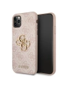 Etui Guess GUHCN654GMGPI Apple iPhone 11 Pro Max różowy/pink hardcase 4G Big Metal Logo