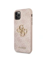Hurtownia GSM - Etui Guess GUHCN654GMGPI Apple iPhone 11 Pro Max różowy/pink hardcase 4G Big Metal Logo - GUE1223PNK - {ean13} - Hurt