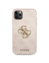 Hurtownia GSM - Etui Guess GUHCN654GMGPI Apple iPhone 11 Pro Max różowy/pink hardcase 4G Big Metal Logo - GUE1223PNK - {ean13} - Hurt