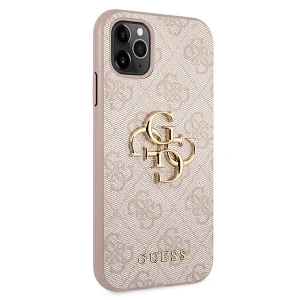Hurtownia GSM - Etui Guess GUHCN654GMGPI Apple iPhone 11 Pro Max różowy/pink hardcase 4G Big Metal Logo - GUE1223PNK - {ean13} - Hurt