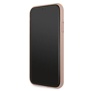 Hurtownia GSM - Etui Guess GUHCN654GMGPI Apple iPhone 11 Pro Max różowy/pink hardcase 4G Big Metal Logo - GUE1223PNK - {ean13} - Hurt