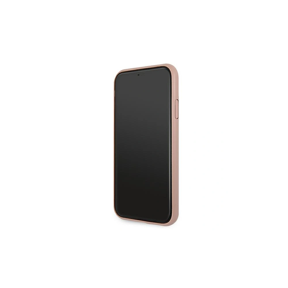Hurtownia GSM - Etui Guess GUHCN654GMGPI Apple iPhone 11 Pro Max różowy/pink hardcase 4G Big Metal Logo - GUE1223PNK - {ean13} - Hurt