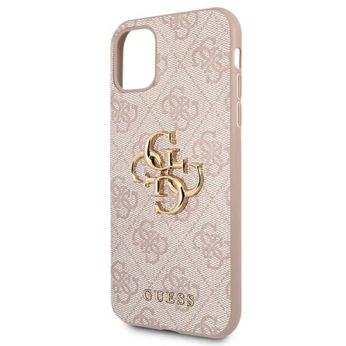 Etui Guess GUHCN654GMGPI Apple iPhone 11 Pro Max różowy/pink hardcase 4G Big Metal Logo