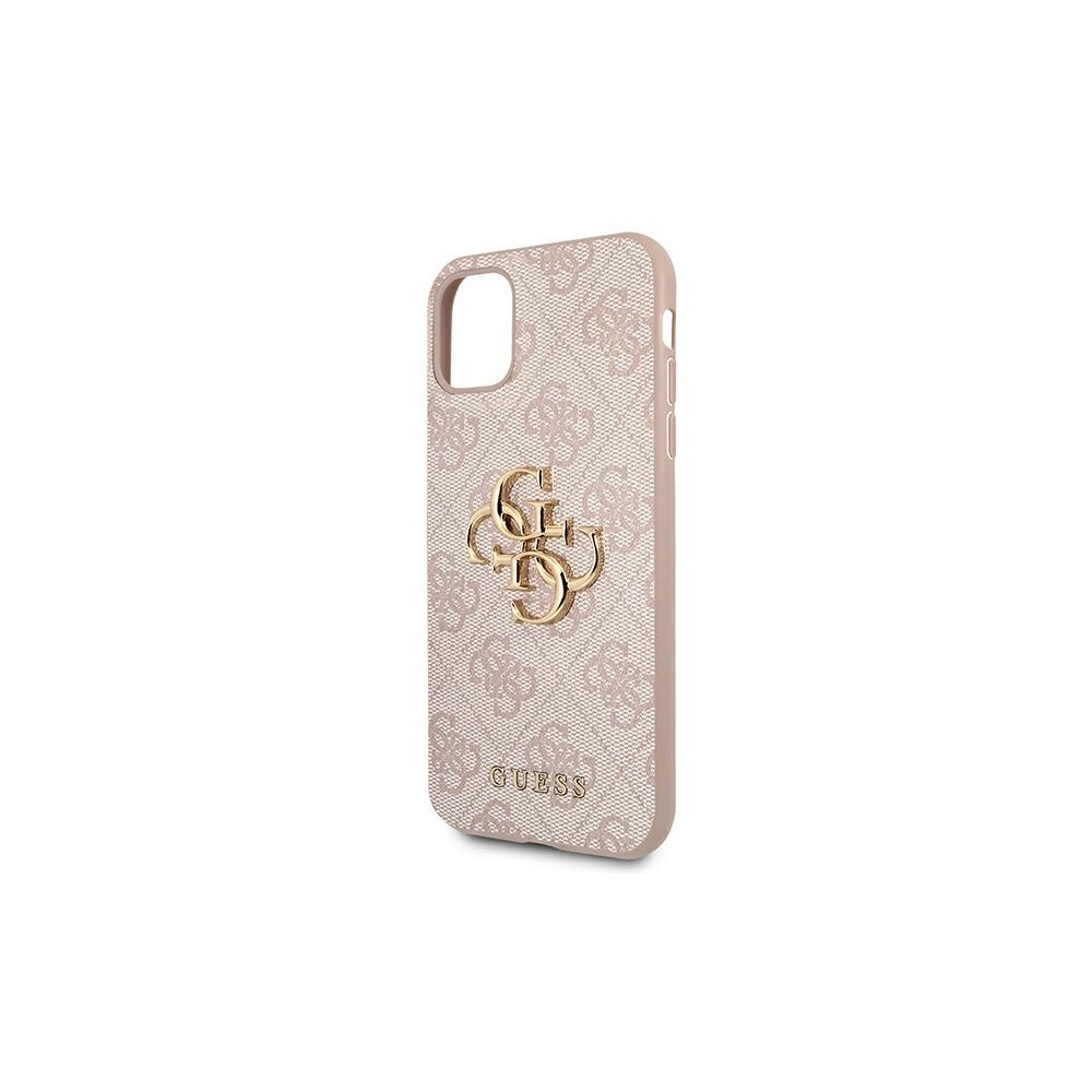 Hurtownia GSM - Etui Guess GUHCN654GMGPI Apple iPhone 11 Pro Max różowy/pink hardcase 4G Big Metal Logo - GUE1223PNK - {ean13} - Hurt