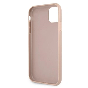Hurtownia GSM - Etui Guess GUHCN654GMGPI Apple iPhone 11 Pro Max różowy/pink hardcase 4G Big Metal Logo - GUE1223PNK - {ean13} - Hurt