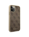 Hurtownia GSM - Etui Guess GUHCP12MG4GB Apple iPhone 12/12 Pro brązowy/brown hard case 4G Collection - GUE1224BR - {ean13} - Hurt