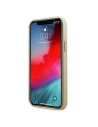 Hurtownia GSM - Etui Guess GUHCP12MG4GB Apple iPhone 12/12 Pro brązowy/brown hard case 4G Collection - GUE1224BR - {ean13} - Hurt