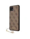 Hurtownia GSM - Etui Guess GUHCSA22GF4GBR Samsung Galaxy A22 5G hnědý/brown tvrdý obal 4G Charms Collection - GUE1225BR - {ean13} - Hurt