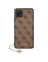 Hurtownia GSM - Etui Guess GUHCSA22GF4GBR Samsung Galaxy A22 5G brązowy/brown hard case 4G Charms Collection - GUE1225BR - {ean13} - Hurt