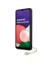 Wholesale Guess GUHCSA22GF4GBR Samsung Galaxy A22 5G brown hard case 4G Charms Collection - GUE1225BR - {ean13} - Hurt