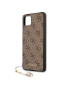 Hurtownia GSM - Etui Guess GUHCSA22GF4GBR Samsung Galaxy A22 5G brązowy/brown hard case 4G Charms Collection - GUE1225BR - {ean13} - Hurt