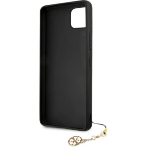 Wholesale Guess GUHCSA22GF4GBR Samsung Galaxy A22 5G brown hard case 4G Charms Collection - GUE1225BR - {ean13} - Hurt