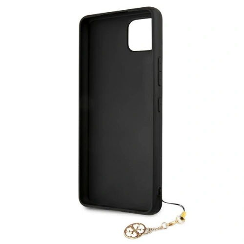 Etui Guess GUHCSA22GF4GBR Samsung Galaxy A22 5G brązowy/brown hard case 4G Charms Collection