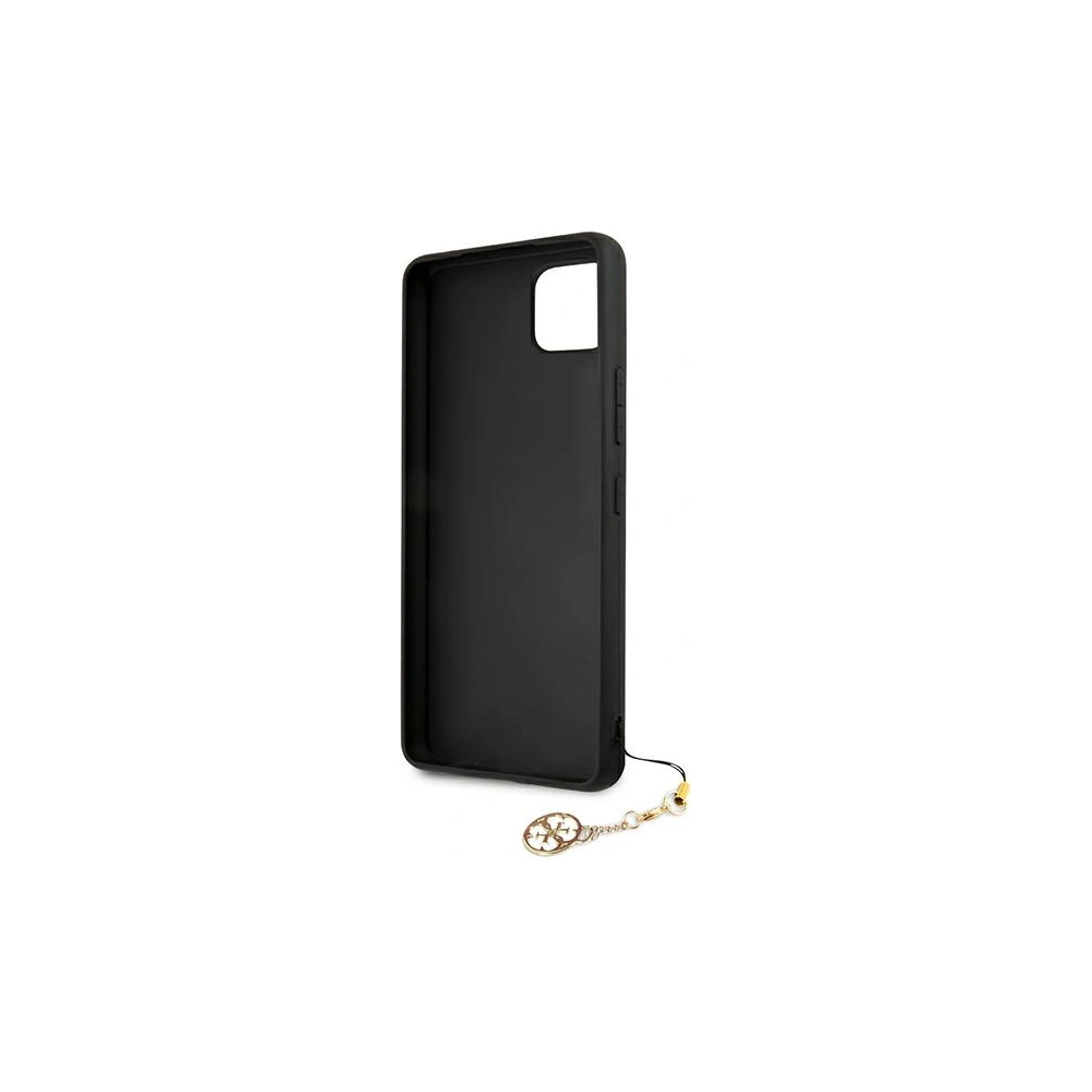 Wholesale Guess GUHCSA22GF4GBR Samsung Galaxy A22 5G brown hard case 4G Charms Collection - GUE1225BR - {ean13} - Hurt