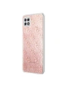 Wholesale Guess GUHCSA22PCU4GLPI Samsung Galaxy A22 5G pink hardcase - GUE1226PNK - {ean13} - Hurt