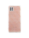Wholesale Guess GUHCSA22PCU4GLPI Samsung Galaxy A22 5G pink hardcase - GUE1226PNK - {ean13} - Hurt